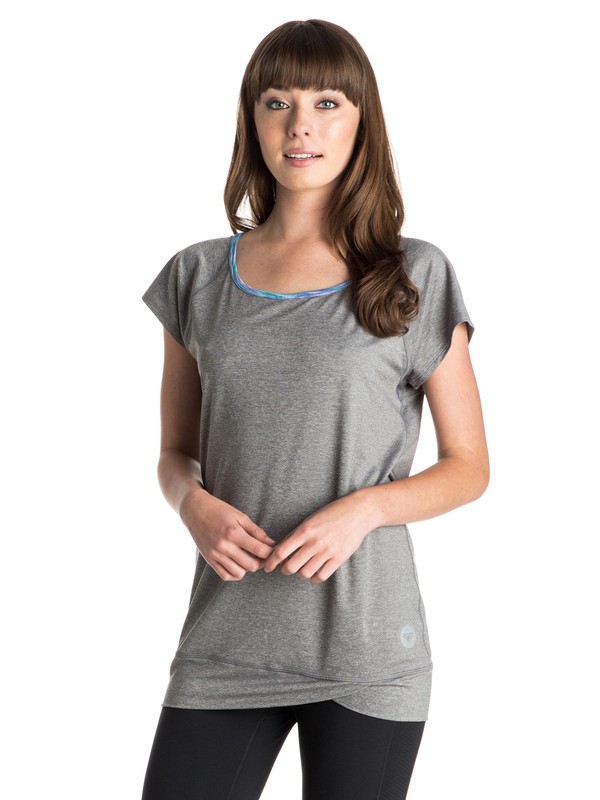roxy, Low Key Top, HERITAGE HEATHER (kpfh) 0 Low Key Top ARJKT03137 Roxy