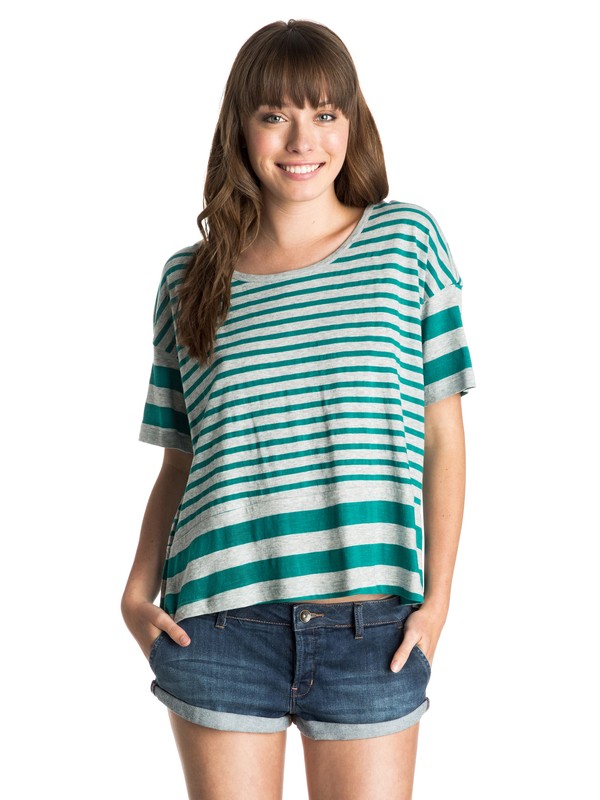 roxy, The Codfather Top, SKINNY STRIPE FANFARE 6546 (grl3) 0 The Codfather Top ARJKT03151 Roxy