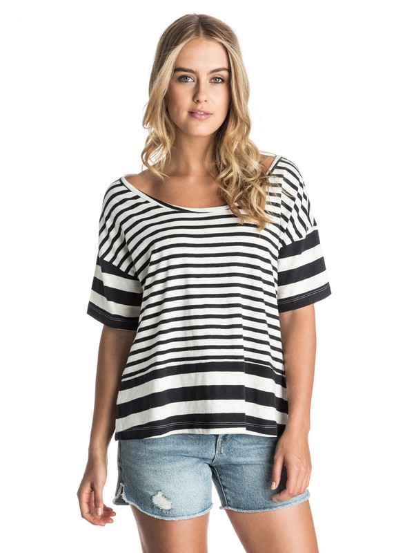 The Codfather - Boxy Top ARJKT03151 0 The Codfather - Haut coupe droite ARJKT03151 Roxy