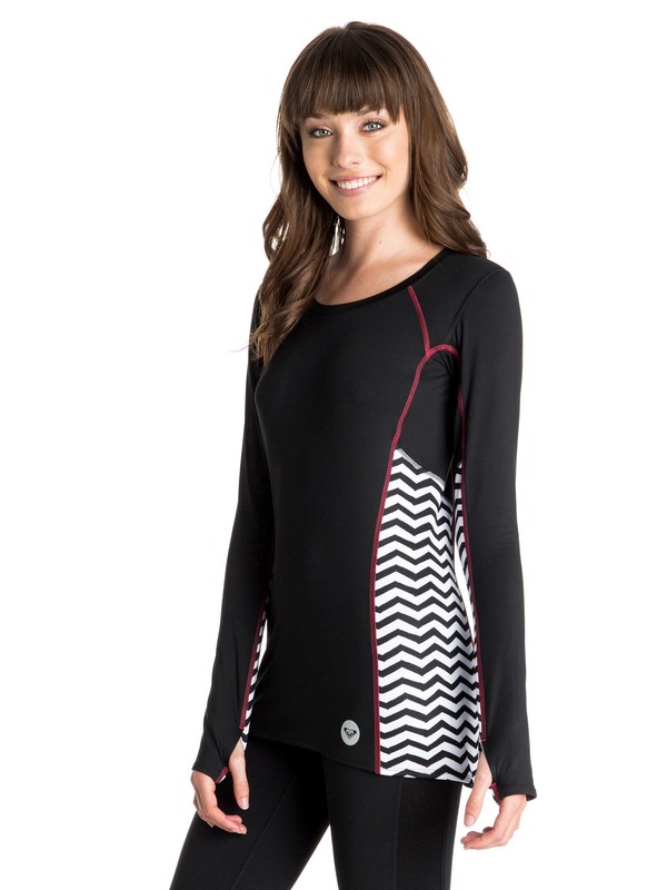 roxy, Twilight Top, TRUE BLACK (kvj0) 0 Twilight Top ARJKT03164 Roxy