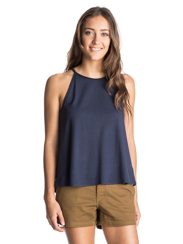 roxy, Concha Top, PEACOAT (btn0) 0 Concha Top ARJKT03189 Roxy