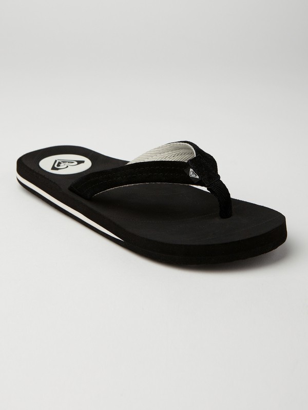 roxy, New Wave II Sandal, BLACK (blk) 0 New Wave II Sandal ARJL100022 Roxy