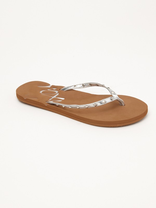 roxy, Capri Sandals, SILVER (sil) 0 Capri Sandals ARJL100114 Roxy