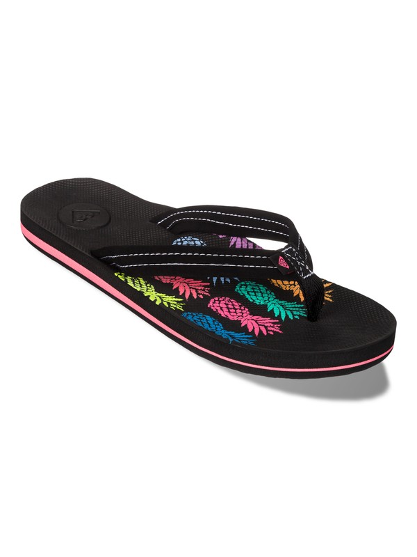 roxy, Typhoon Sandal, BLACK/PINK (bbp) 0 Typhoon Sandal ARJL100125 Roxy