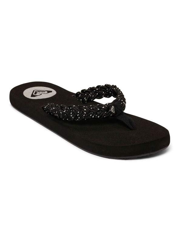roxy, Coastal Flip Flops, BLACK (blk) 0 Coastal Flip Flops ARJL100126 Roxy