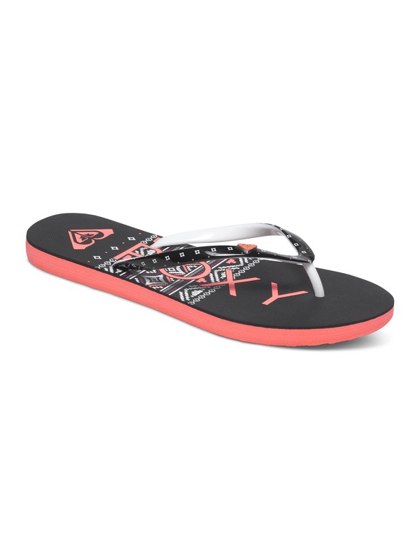 roxy, Mimosa - Flip-Flops, BLACK PRINT (bpt) 0 Mimosa - Flip-Flops ARJL100129 Roxy