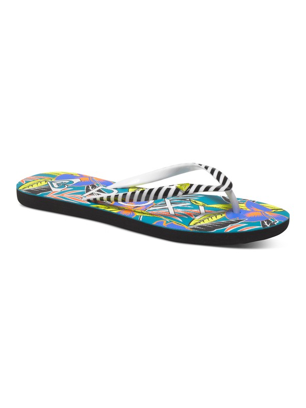 roxy, Mimosa - Chanclas, GREEN/BLACK (gbk) 0 Mimosa - Chanclas Verde ARJL100129 Roxy