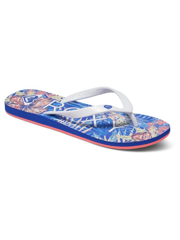 roxy, Tahiti - Chanclas para Mujer, BLUE JAY/WHITE (bjw) 0 Tahiti - Chanclas para Mujer Azul ARJL100132 Roxy