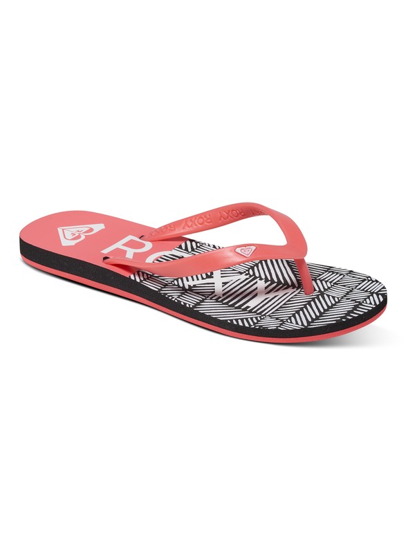 roxy, Tahiti - Sandales pour Femme, PINK/BLACK (pib) 0 Tahiti - Sandales pour Femme Rose ARJL100132 Roxy