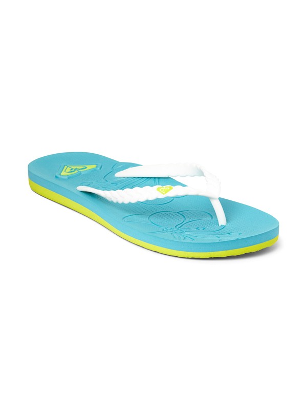 roxy, Sand Dab Sandal, AQUA (aqa) 0 Sand Dab Sandal ARJL100145 Roxy