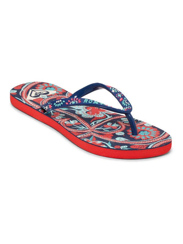 roxy, Sandee Sandal, BLUE (blu) 0 Sandee Sandal ARJL100147 Roxy
