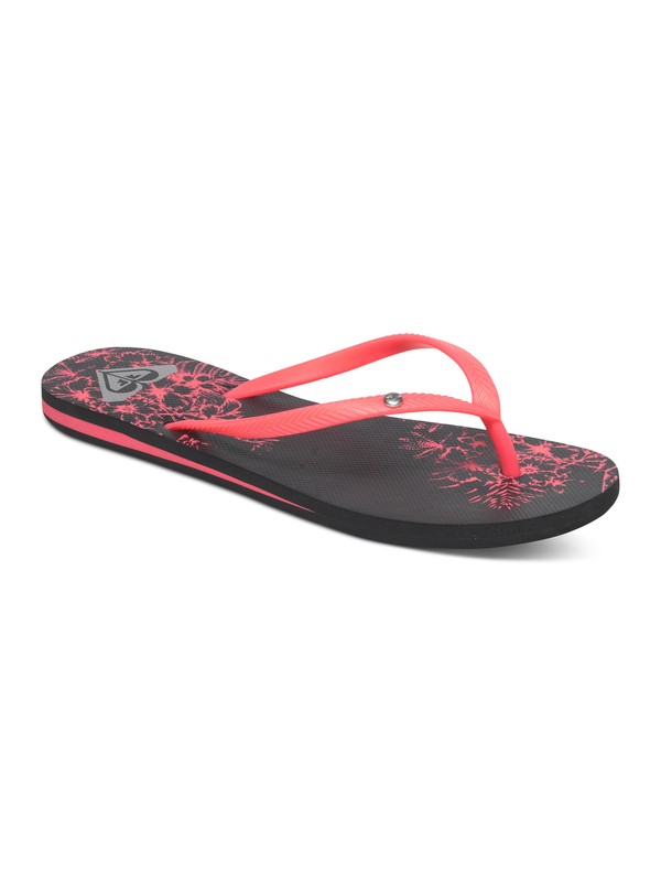 roxy, Bermuda - Sandalen, BLACK/PINK (bbp) 0 Bermuda - Sandalen ARJL100249 Roxy