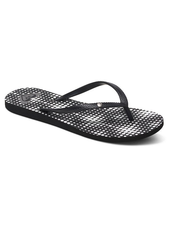 roxy, Bermuda - Sandalen, BLACK/WHITE PRINT (bwp) 0 Bermuda - Sandalen Schwarz ARJL100249 Roxy