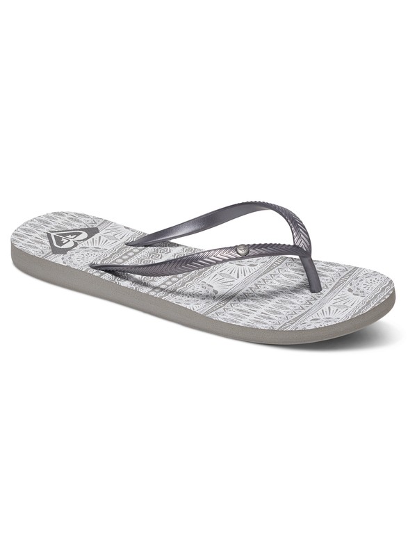 roxy, Bermuda - Flip-Flops, GREY/ WHITE (gwh) 0 Bermuda - Flip-Flops Grey ARJL100249 Roxy