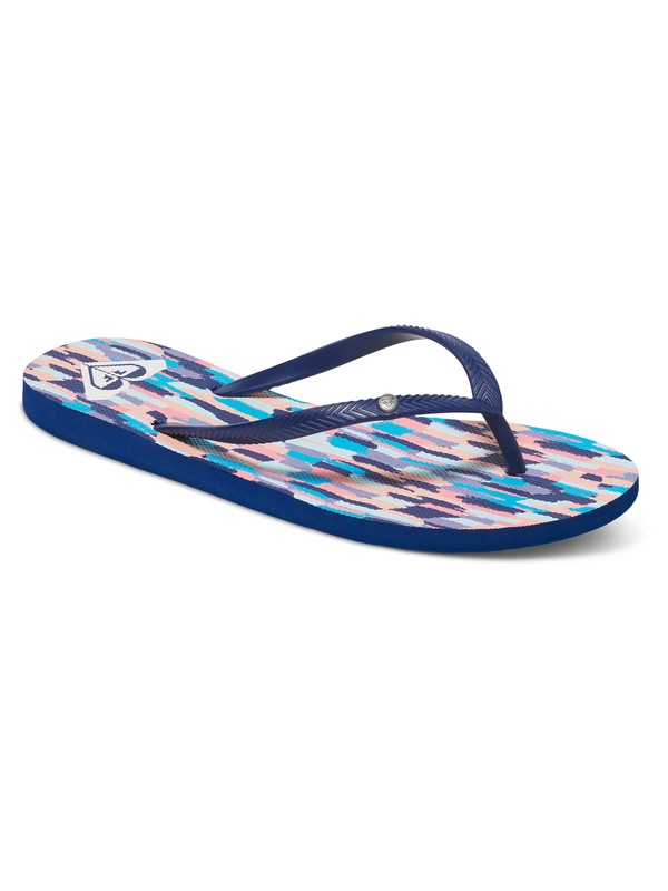 roxy, Bermuda - Flip-Flops, NAVY/WHITE (nwh) 0 Bermuda - Flip-Flops Blue ARJL100249 Roxy