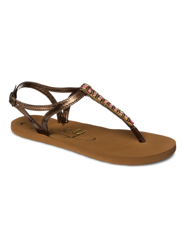 roxy, Xalapa Sandals, GOLD (gld) 0 Xalapa Sandals ARJL100253 Roxy