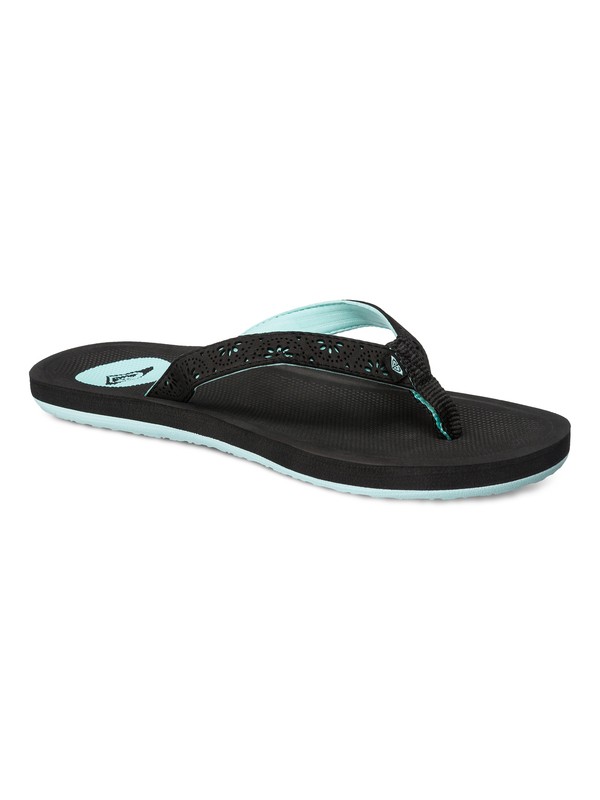 roxy, Coral Flip Flops, BLACK (blk) 0 Coral Flip Flops ARJL100260 Roxy