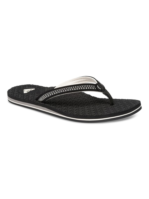 roxy, Lava Flip Flops, BLACK (blk) 0 Lava Flip Flops ARJL100262 Roxy
