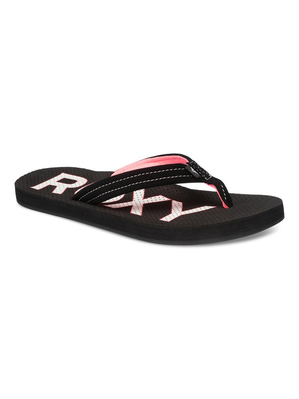 roxy, Coast Flip Flops, BLACK (blk) 0 Coast Flip Flops ARJL100268 Roxy