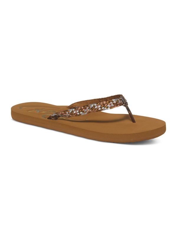 roxy, Congo Sandals, METALLIC GOLD (mgd) 0 Congo Sandals ARJL100287 Roxy