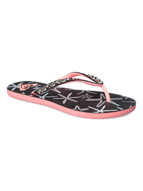 roxy, Sandee II, BLACK GEO (bk1) 0 Sandee II ARJL100299 Roxy