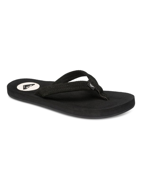 roxy, Solana Flip Flops, BLACK (blk) 0 Solana Flip Flops ARJL100303 Roxy