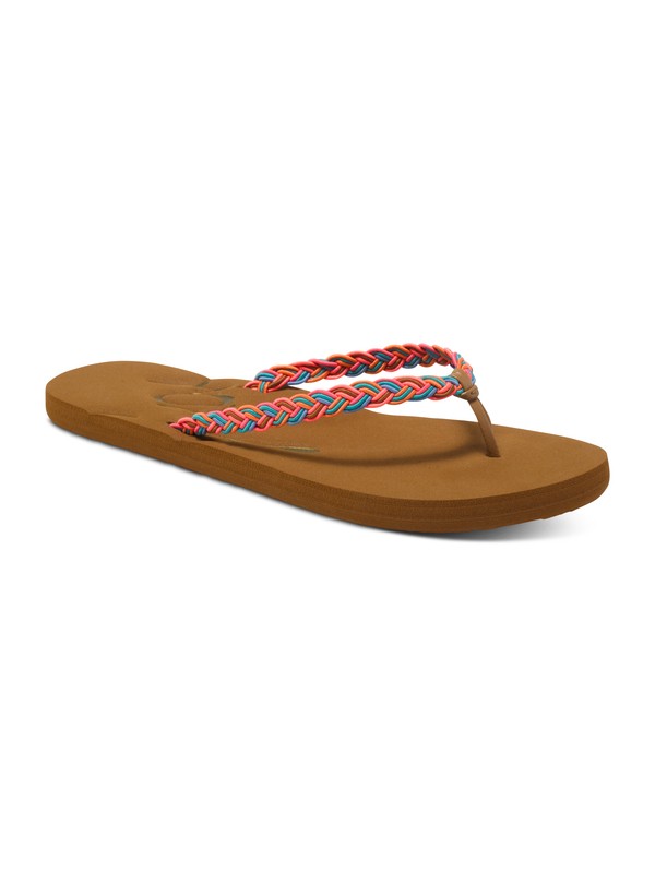 roxy, Montego Flip Flops, MULTI 2 (mu2) 0 Montego Flip Flops ARJL100384 Roxy