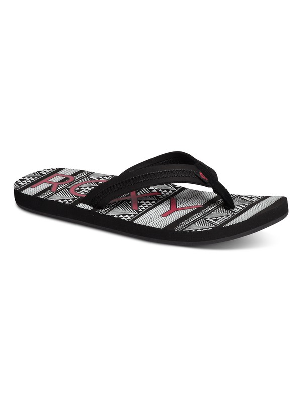 roxy, Vista - Sandalen, BLACK/WHITE (bkw) 0 Vista - Sandalen ARJL100393 Roxy