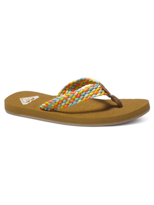 roxy, Porto - Chanclas para Mujer, MULTI (mlt) 0 Porto - Chanclas para Mujer Naranja ARJL100397 Roxy