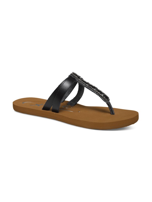 roxy, Shona Sandals, BLACK (blk) 0 Shona Sandals ARJL100411 Roxy