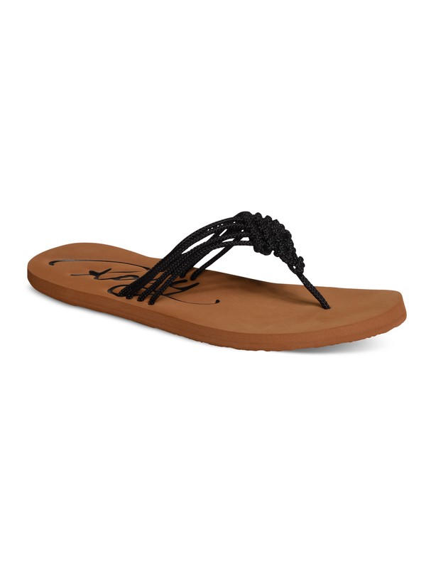 roxy, Antigua - Flip-Flops, BLACK (blk) 0 Antigua - Flip-Flops ARJL100417 Roxy
