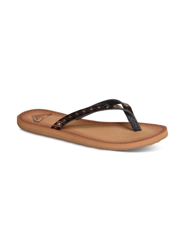 roxy, Nevis Sandals, BLACK (blk) 0 Nevis Sandals ARJL100419 Roxy