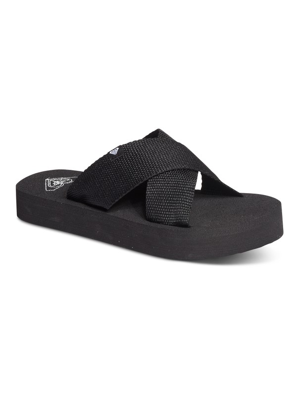 roxy, Cayman Flip Flops, BLACK (blk) 0 Cayman Flip Flops ARJL100423 Roxy
