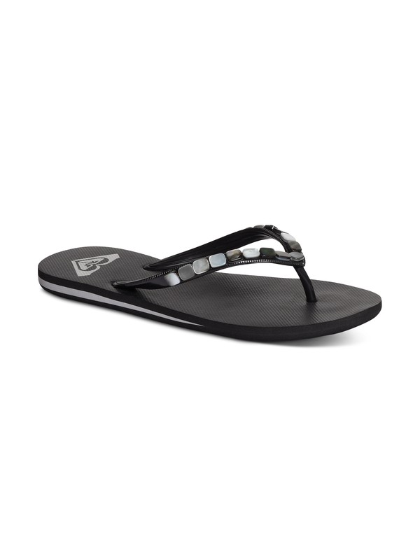 roxy, Bermuda Shells - Chanclas, BLACK (blk) 0 Bermuda Shells - Chanclas ARJL100426 Roxy