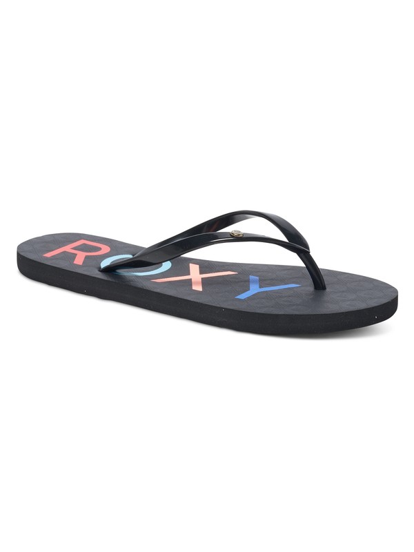 roxy, Sandy - Tongs, BLACK 3 (bk3) 0 Sandy - Tongs ARJL100438 Roxy