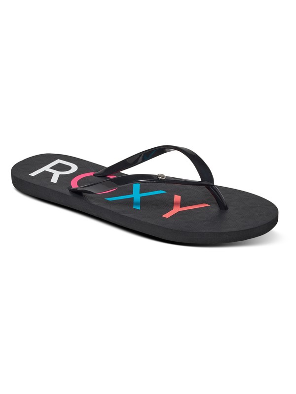 roxy, Sandy - Sandalen, BLACK (bl0) 0 Sandy - Sandalen Schwarz ARJL100438 Roxy