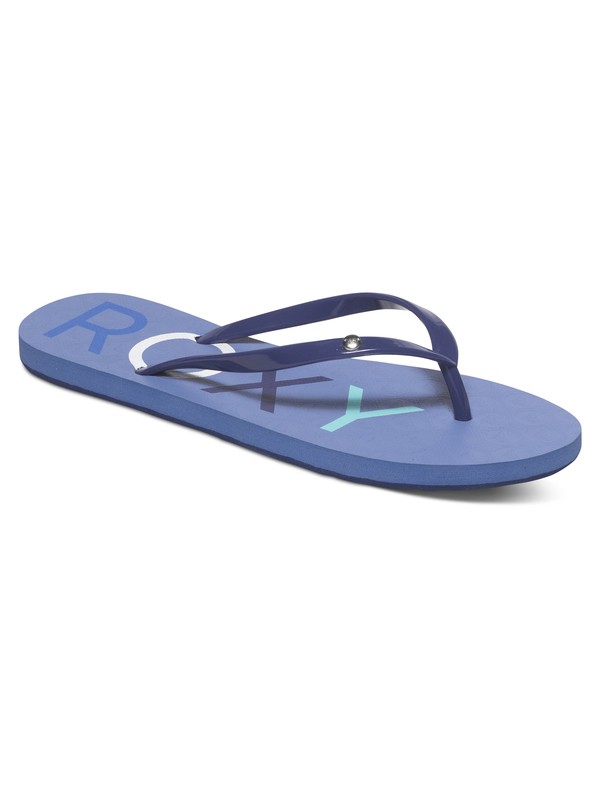 roxy, Sandy - Sandalen, CHAMBRAY (chy) 0 Sandy - Sandalen Blau ARJL100438 Roxy
