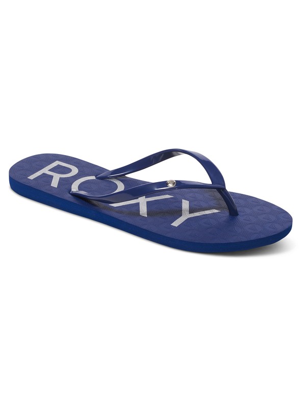 roxy, Sandy - Flip-Flops, NAVY (na4) 0 Sandy - Flip-Flops Black ARJL100438 Roxy