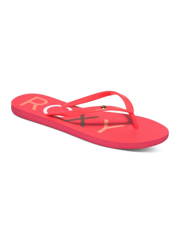 roxy, Sandy - Flip-Flops, PINK (pnk) 0 Sandy - Flip-Flops Pink ARJL100438 Roxy