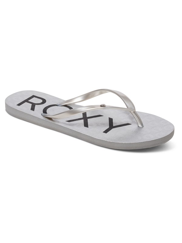 roxy, Sandy - Sandalen, SILVER (sil) 0 Sandy - Sandalen Grau ARJL100438 Roxy