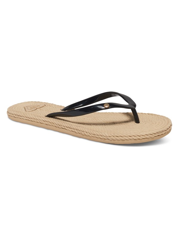 roxy, Southbeach Flip-Flops, BLACK/ARMOR (bko) 0 Southbeach Flip-Flops ARJL100454 Roxy