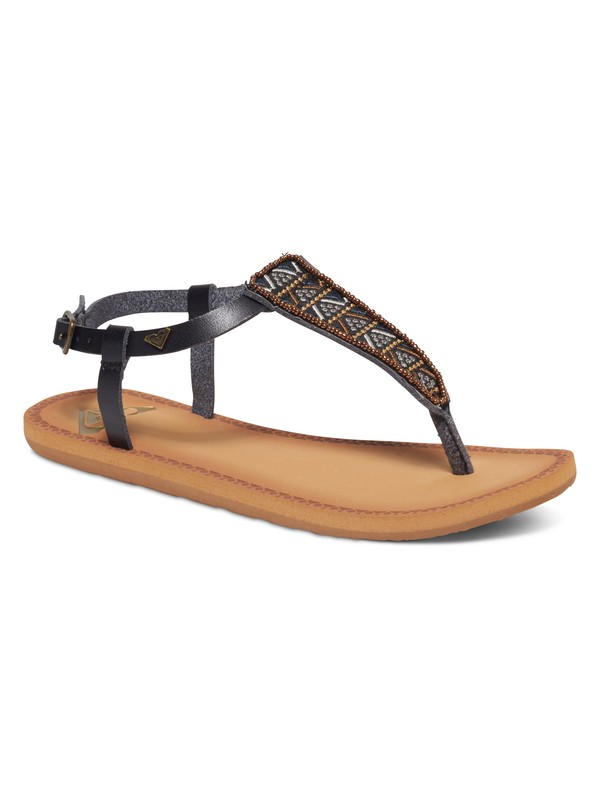 roxy, Mita Sandals, BLACK (blk) 0 Mita Sandals ARJL100463 Roxy