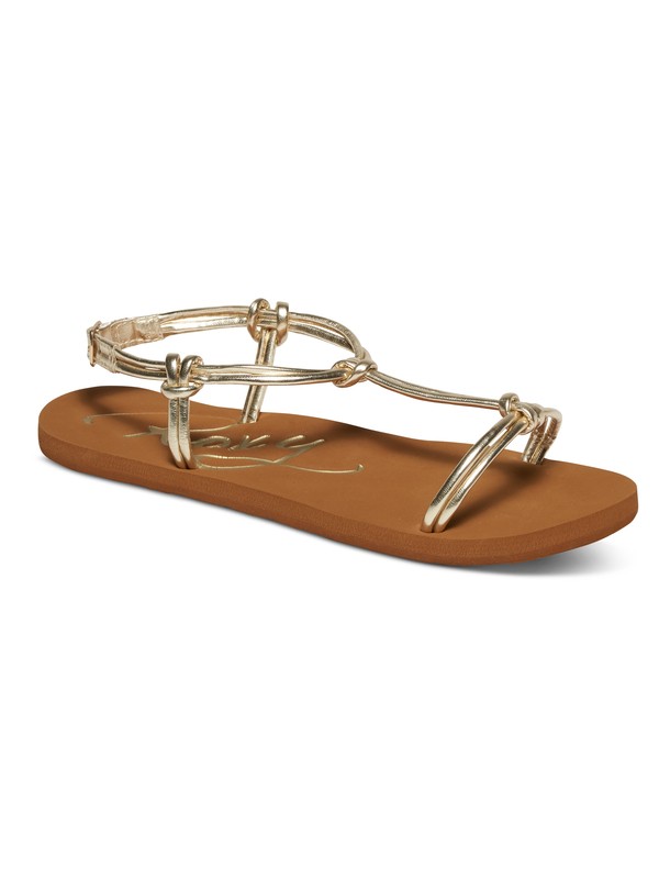 roxy, Cecilia Sandals, GOLD (gld) 0 Cecilia Sandals ARJL100494 Roxy