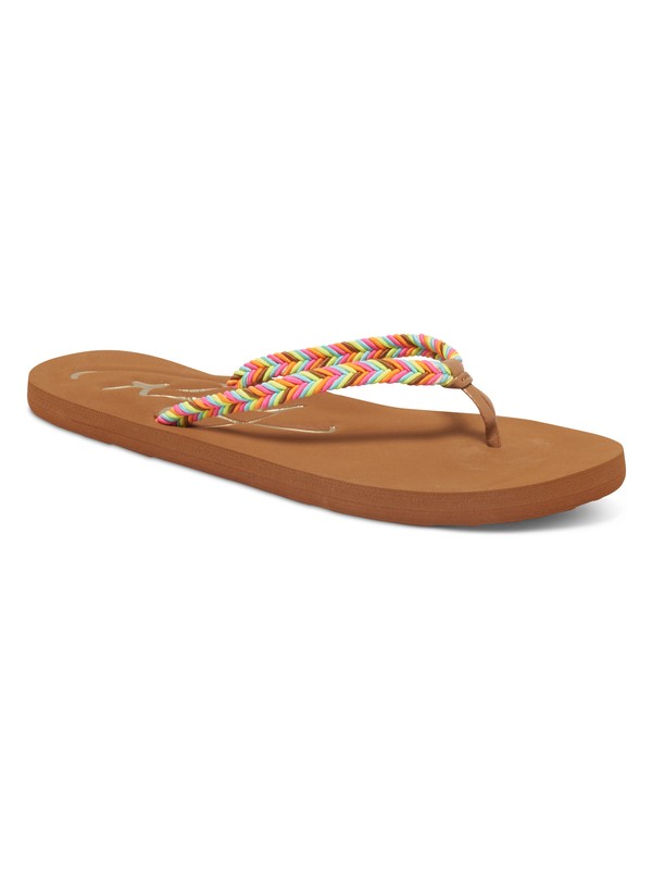 roxy, Key Largo Sandals, MULTI (mlt) 0 Key Largo Sandals ARJL100498 Roxy