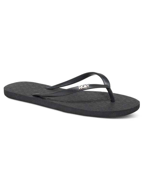 roxy, Viva - Chancletas, BLACK (blk) 0 Viva - Chancletas Negro ARJL100507 Roxy