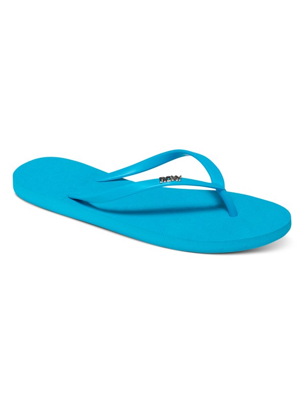 roxy, Viva - Flip-Flops, POOL BLUE (pbl) 0 Viva - Flip-Flops Blue ARJL100507 Roxy