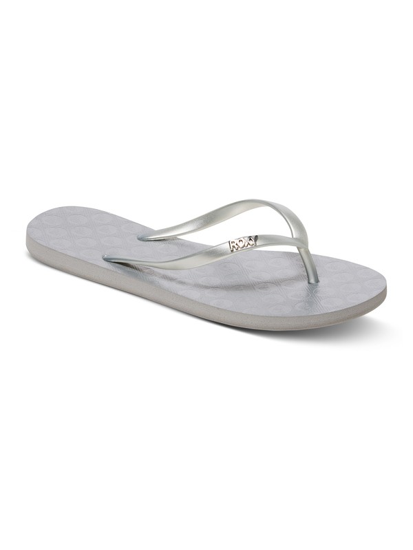 roxy, Viva - Chancletas, SILVER (sil) 0 Viva - Chancletas Gris ARJL100507 Roxy
