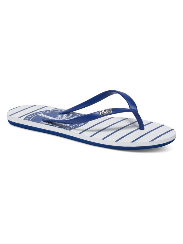 roxy, Viva Printed - Chancletas, NAVY (nvy) 0 Viva Printed - Chancletas ARJL100509 Roxy