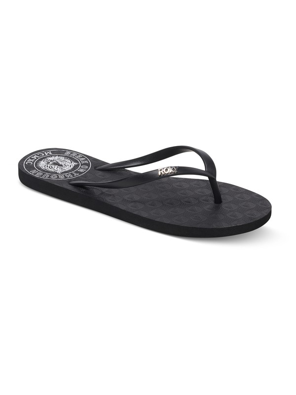 roxy, Viva Stamp - Chancletas, BLACK (bl0) 0 Viva Stamp - Chancletas ARJL100543 Roxy