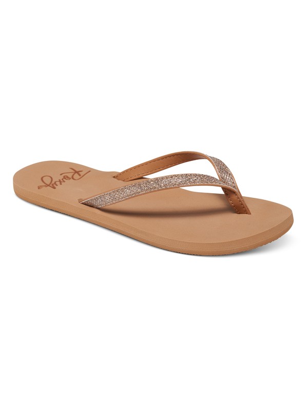 roxy, Napili - Flip-Flops, TAN (tan) 0 Napili - Flip-Flops Beige ARJL100546 Roxy